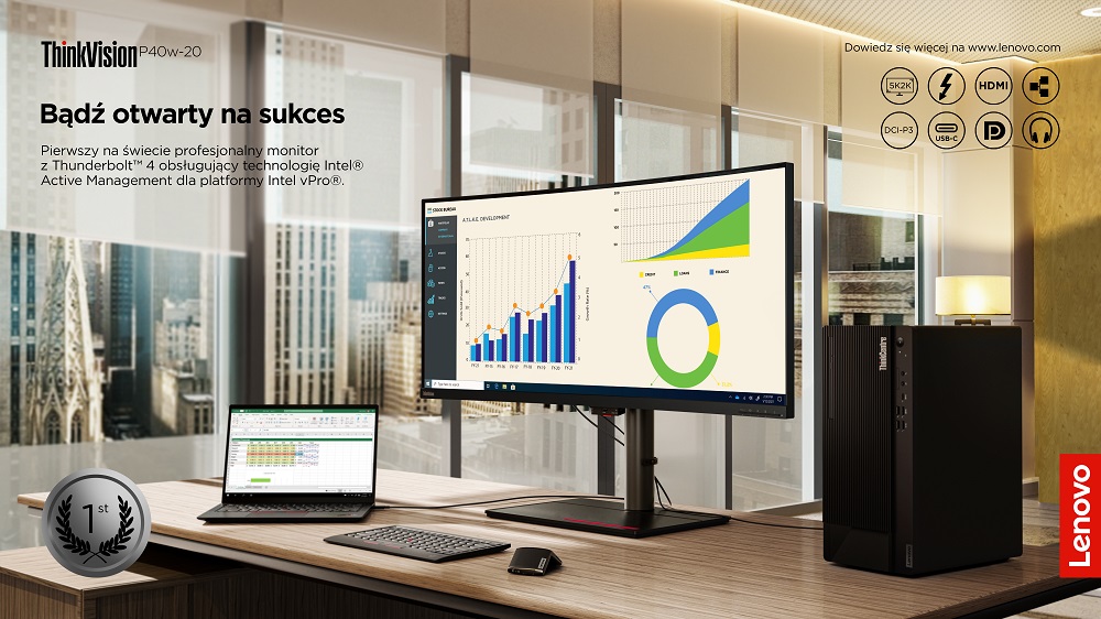 ThinkVision P40w-20_KV_PL