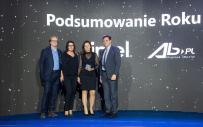 AB Innovation Designer docenione za&nbsp;promocję Intel vPro.