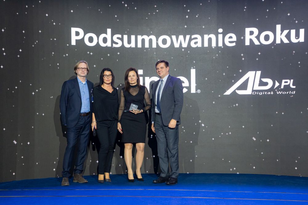 AB Innovation Designer docenione za promocję Intel vPro.