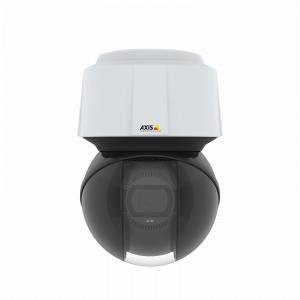 Kamera Axis IP Camera Q6125-LE ma wbudowane oświetlenie w podczerwieni z technologią OptimizedIR