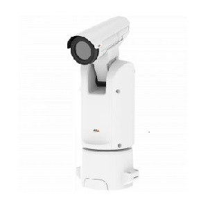 AXIS Q8642-E PT Thermal IP Camera, widok pod kątem z lewej strony